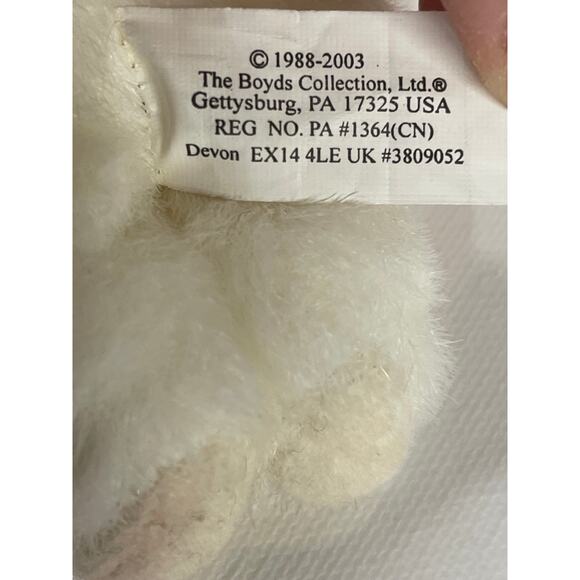 Vintage Boyds Collection Little Twink Peeker Mini Bear Christmas Tree Ornament - Picture 6 of 10